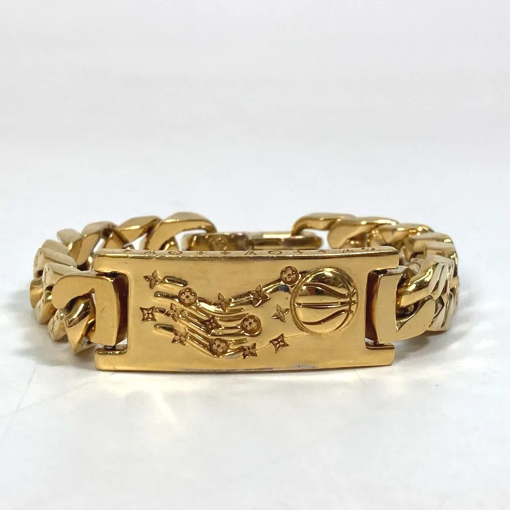 lv chain link bracelet
