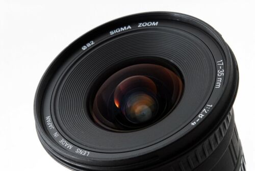 【N MINT!!】 Sigma EX Aspherical HSM 17-35mm f/ 2.8-4 Lens for Sony A Minolta A274 - Picture 2 of 12