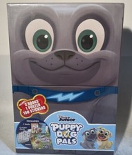 Disney Junior Puppy Dog Pals, Includes 2 Books, 4 Sticker Sheets, and A Poster