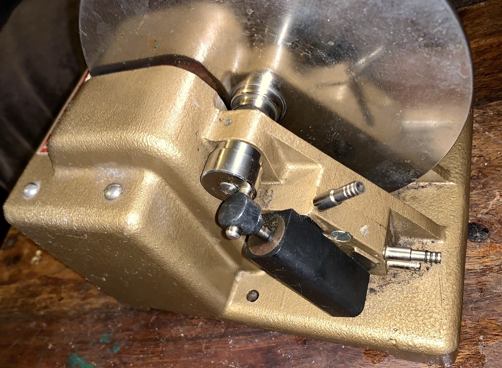 Vintage Medcalf Bros Hy flo Vintage Reciprocating Piston Air Pump for