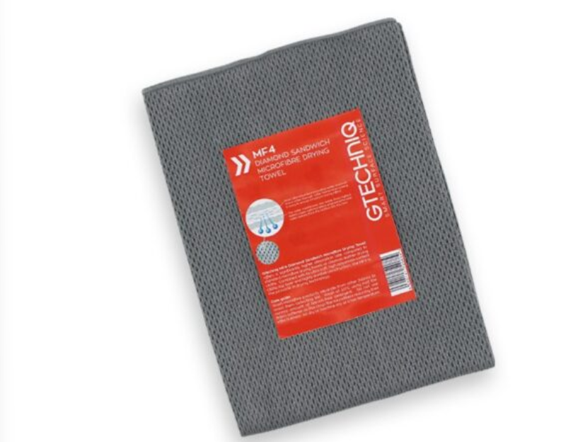 GTECHNIQ MF4 Diamond Sandwich Drying Towel