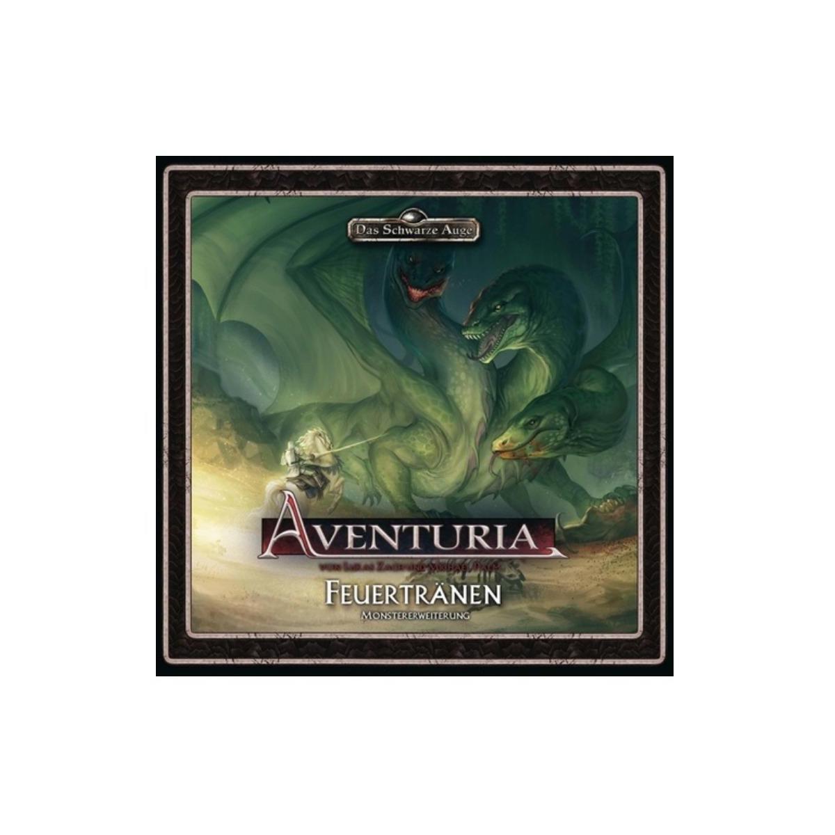 Thumbnail - Us25536 - Feuertränen - Monster Aventuria, Ab 14 Jahren...