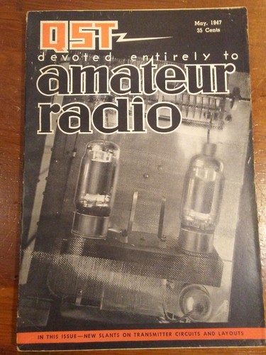 Vtg 1940 1941 1942 1943 1944 1945 1946 1947 1948 1949 QST Amateur Radio Magazine - Imagen 110 de 135