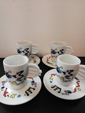 1 TAZZINA CAFFÈ LAVAZZA UGO NESPOLO ART COFFEE CUP COLLECTION 6,5X5 TAZZA BAR