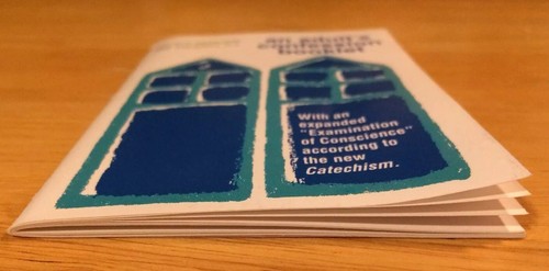 AN ADULT'S CONFESSION BOOKLET By William Faherty S.j. - 第 3/12 張圖片