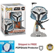 Funko POP Star Wars The Mandalorian Bo-Katan Kryze with Darksaber #714