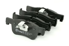 SÉRIE PLAQUETTES PATINS FREIN FREIN ARRIÈRE POUR BMW 1 F20 118D N47D20C