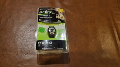 NEW Sportline Solo 915 Grey Heart Rate & Calorie Monitor Adjustable Women NIP!!
