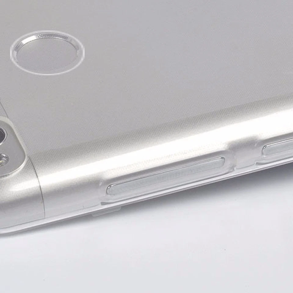 Protector Pantalla Cristal Templado 9H, Funda TPU Transparente Teléfono para Xiaomi Redmi 3/3s Foto 4 de 4