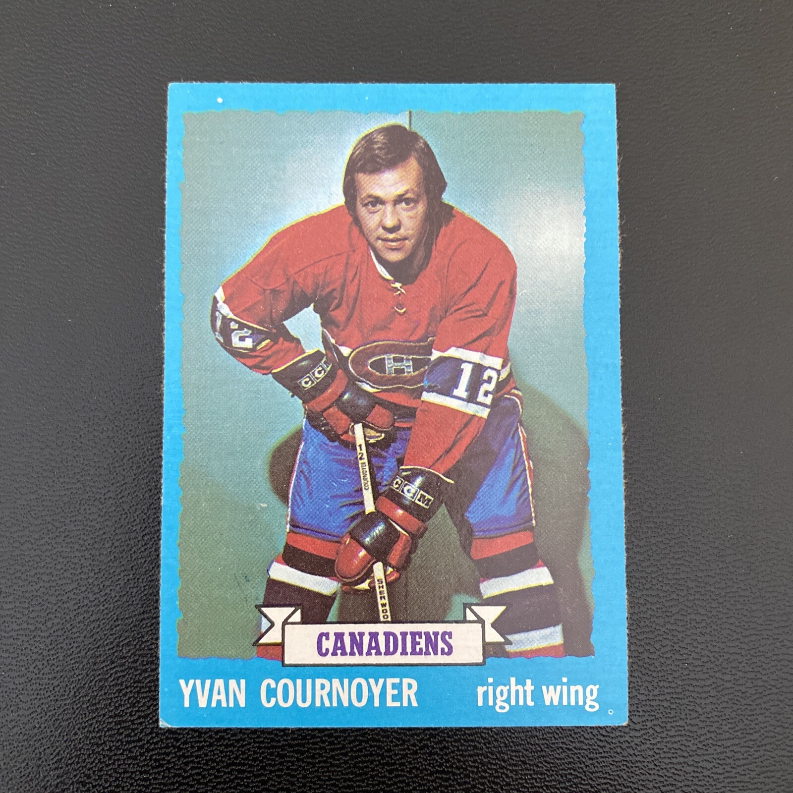 1973/74. TOPPS # 115 YVAN COURNOYER  204117