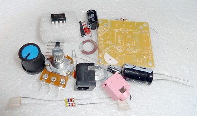 Verstärker / Amplifier Bausatz ca. 1-Watt ... DIY