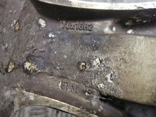 Llanta de rueda de aleación Mercedes-Benz C W203 2002 R16 A2034010702 AMD105430 - Imagen 7 de 9