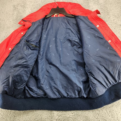 Vintage CB Sports Ski Jacket Mens Size M Red - Picture 8 of 16