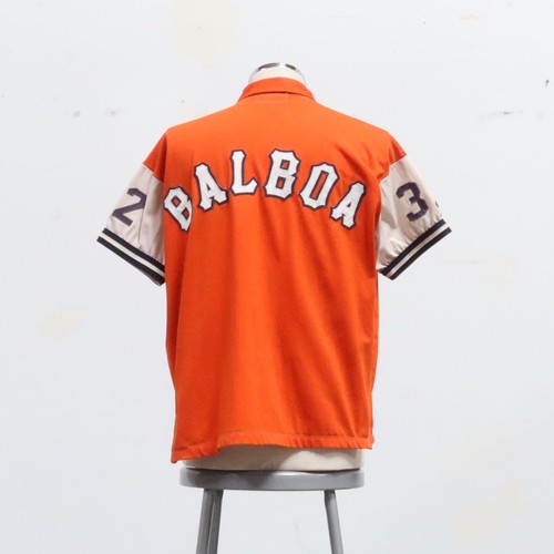 Vinatge Balboa High School San Francisco Basketball Jersey Flying Goose 60s - Picture 1 of 15