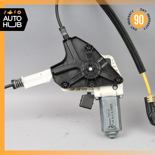Mercedes W205 C300 Coupe Right Passenger Side Door Window Regulator OEM 50k - Picture 5 of 19