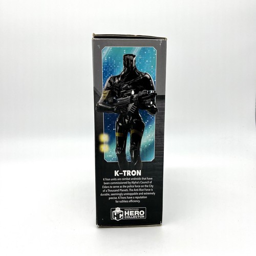 Valerian K-Tron Action Figure Collector Model Sci-Fi Android Eaglemoss - Picture 4 of 6