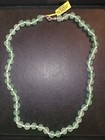 Green Onyx Stone Bead Necklace Platinum over Sterling Silver TGW 131.89 CTS — photo 10