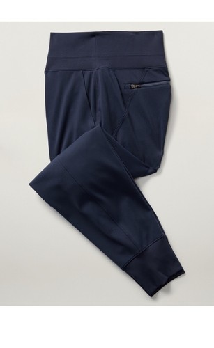 ATHLETA Venice Jogger Pant Navy Blue 1x Travel Commute #597888 New - Picture 5 of 10