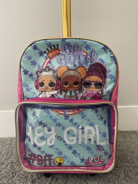 lol rolling backpack