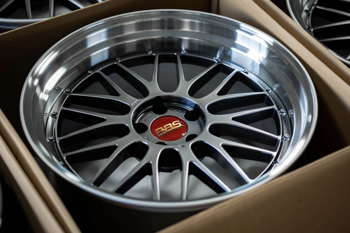 トヨタ セルシオ20後期 10thアニバーサリー 特別仕様車 BBS 4本 7J16