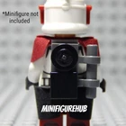 LEGO Star Wars ARC Clone Trooper Backpack Minifigure Accessory Fives 501st