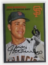 2023 Chrome Platinum Anniversary Base #82 Juan Marichal  - San Francisco Giants