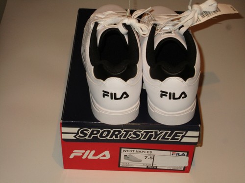 FILA West Naples Athletic Walking Shoes Sneakers Men's 7.5, 8.5, 9.5, 12, 13 - Picture 4 of 9