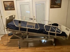 Hill-Rom Care Powered Electric Hospital Bed.  with mattress. Medical Equipment.