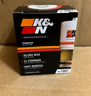 K & N Oil Filter HP-1001 Premium High-Flow Wrench-Off Made in USA Free Shipping