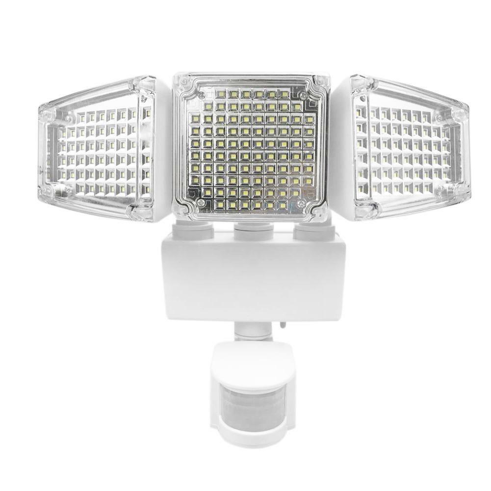 Led 188 Solar Motion Light Spot Flood Security Sensor Garden