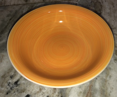 Royal Norfolk 7 1/2" Bowls Soup Cereal Set Of 4 Yellow/Orange(New)RARE-SHIP24HRS - Picture 7 of 12