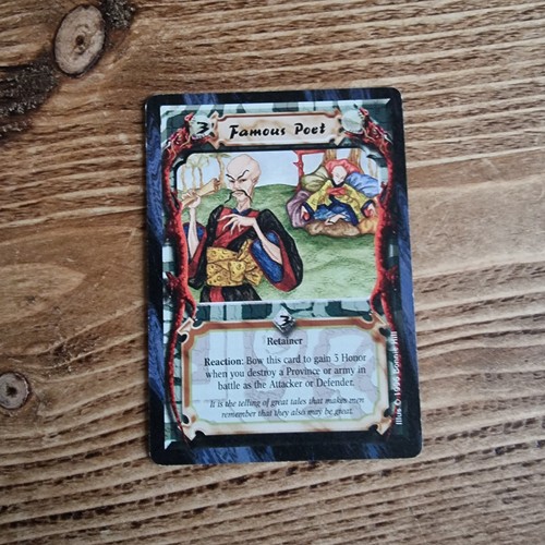 Legend of The Five Rings CCG Singles - Anvil of Despair - Various - Picture 15 of 53