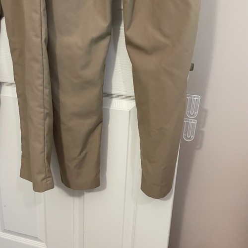 Lot of 2 Boys' Khaki Uniform Pants XL Size: 18 Gioberti {Pre Owned} - Picture 9 of 11