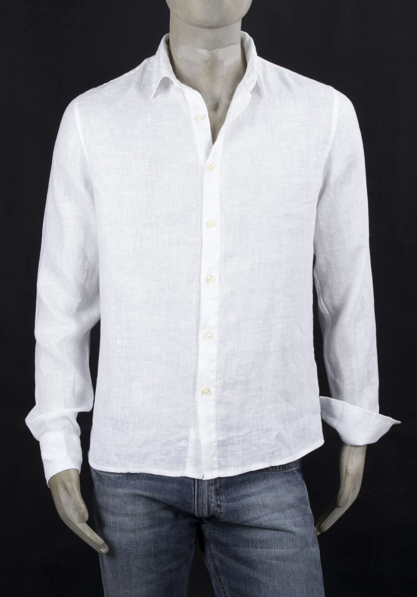 Camicia bianca morbida sale