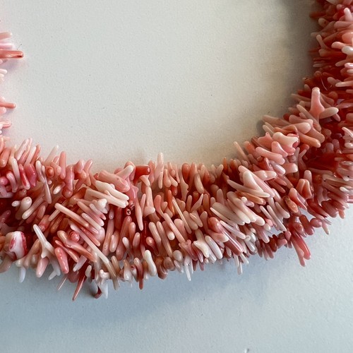 JAY KING Desert Rose Trading Multi Strang Rosa Pfirsich Zweig Koralle Halskette 925 - Bild 5 von 13