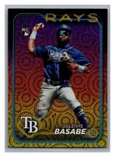 2024 Topps Summer Holiday Osleivis Basabe #440