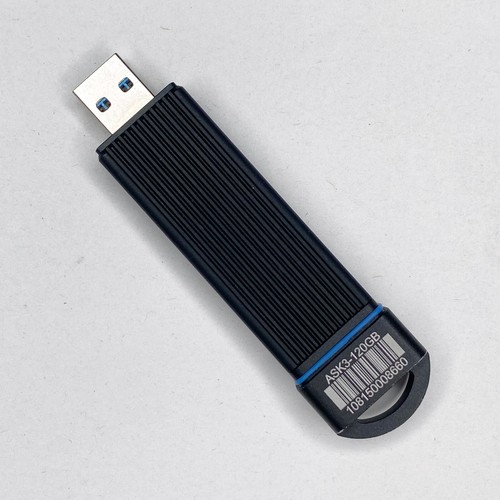 Apricorn Aegis Secure Key USB 3.0 Flash Drive ASK3-120GB FIPS 140-2 Level 3 - Afbeelding 7 van 10