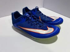 Size 7.5 - Nike Zoom Rival Racer Blue Safety Orange