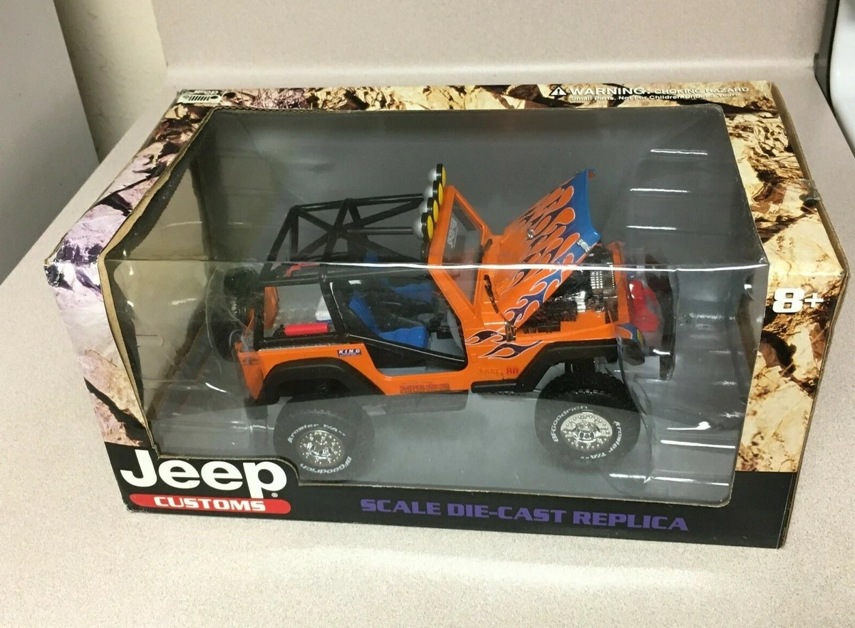 Jeep hotsell toy box