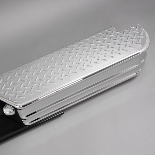 Diamondstep Universal Rear Bumper Step Chrome For Toyota Pickup NEW - Picture 4 of 24