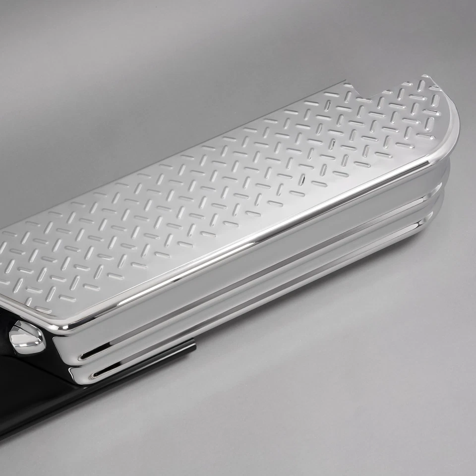 Parachoques trasero universal Diamondstep escalón cromado para camioneta Toyota NUEVO Foto 4 de 4