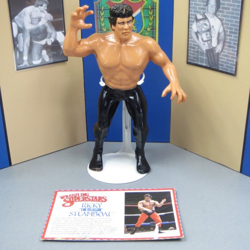 RICKY STEAMBOAT - WWF WRESTLING SUPERSTARS - VINTA...