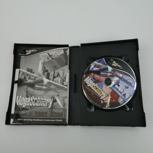 MegaScenery X Dallas/Fort Worth Texas PC DVD Expansion Flight Simulator X FSX - Picture 3 of 9