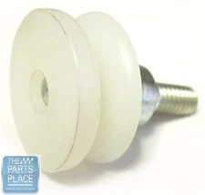 1968-69 GM B Body Grooved Window Roller w/ Stud 1" Diameter 1-3/8" Length EA