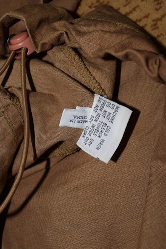 Hackett London Cotton & Linen Mix Jacket Mens Large - Picture 11 of 11