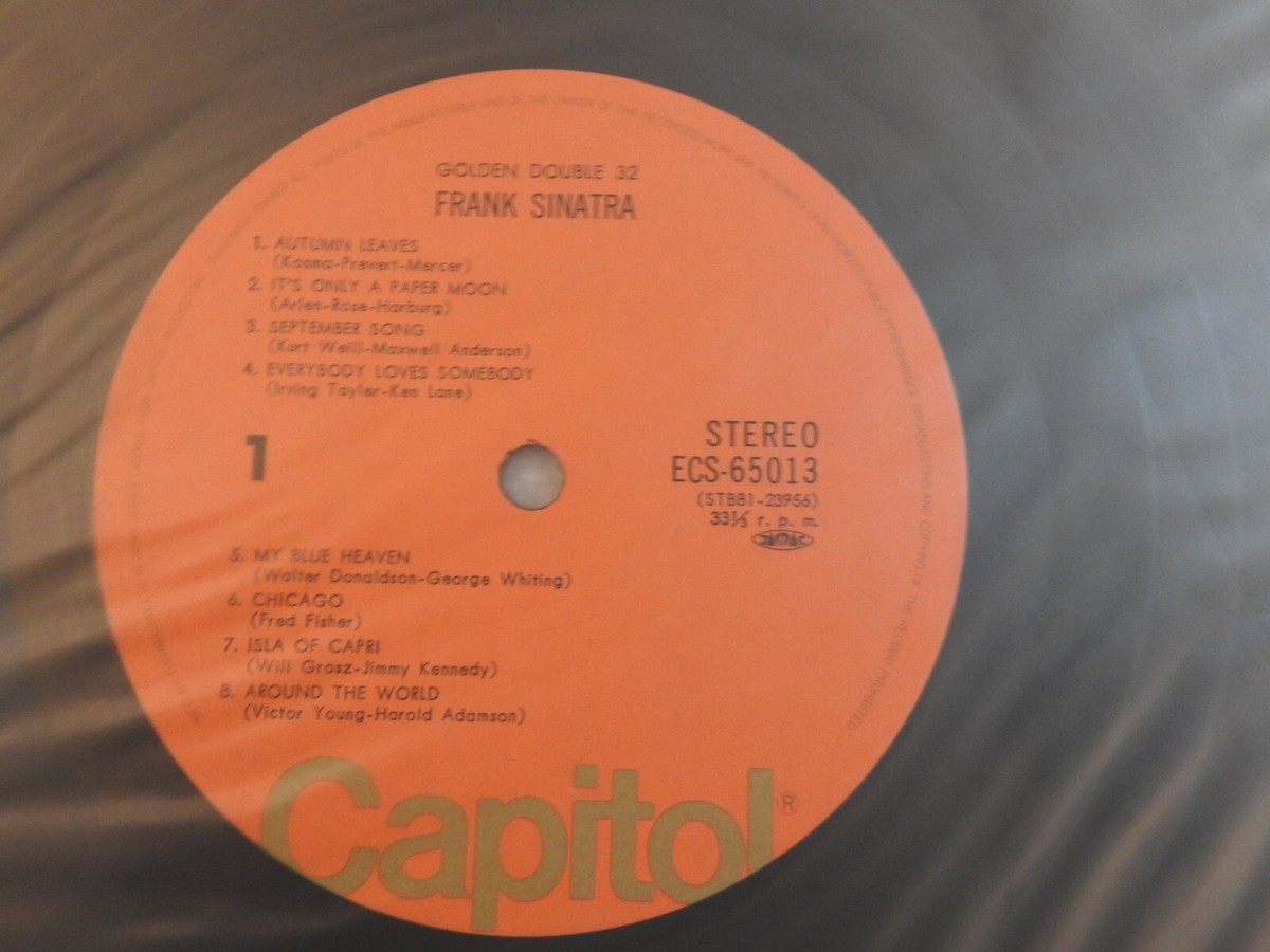 フランクシナトラ　ゴールデンダブル32　中古レコード　LP　2枚組 s-l1200.jpg