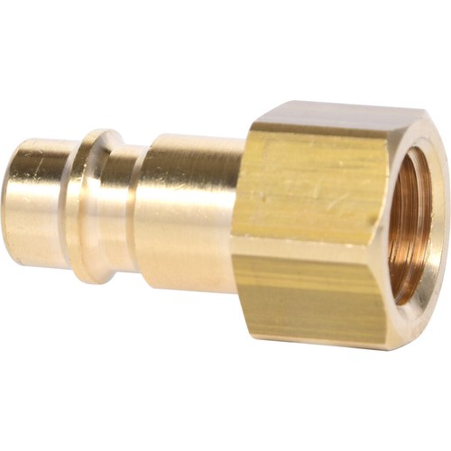 KS Tools Messing-Stecknippel mit Innengewinde, G1/4"IG ,515.3492  - Bild 1 von 2