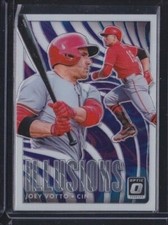 2020 DONRUSS OPTIC ILLUSIONS JOEY VOTTO #OI-10 REDS 