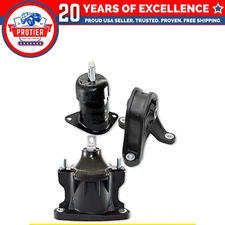 Fits 2008-2012 Honda Accord 2009-2013 Acura TSX 2.4L MANUAL Motor Mount Set