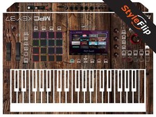 MPC Key 37 Standalone Skin  Wood 3  Protective Decal  StyleFlip Skins
